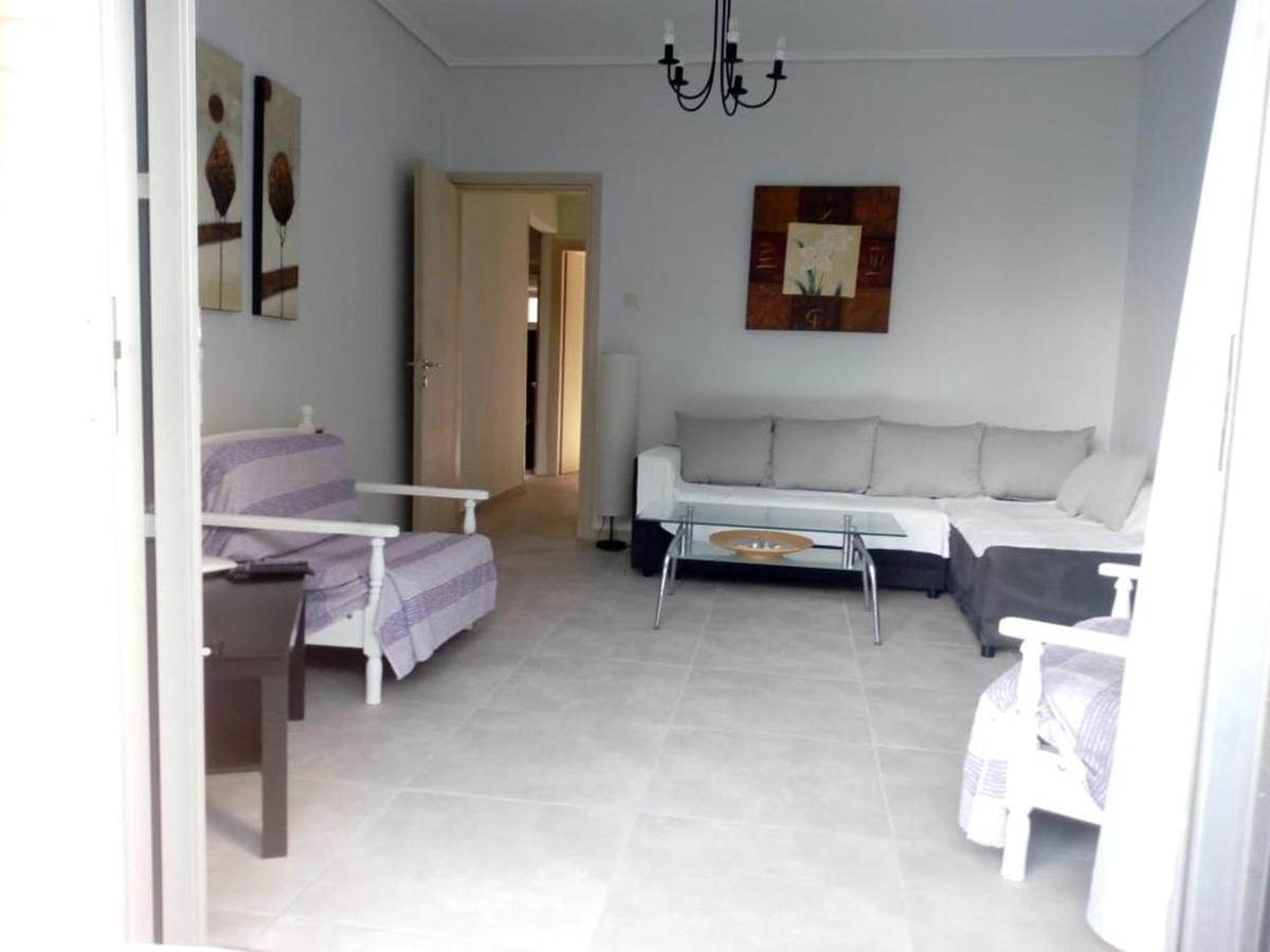 Luca Apartments PalaiónTsiflíkion Dış mekan fotoğraf