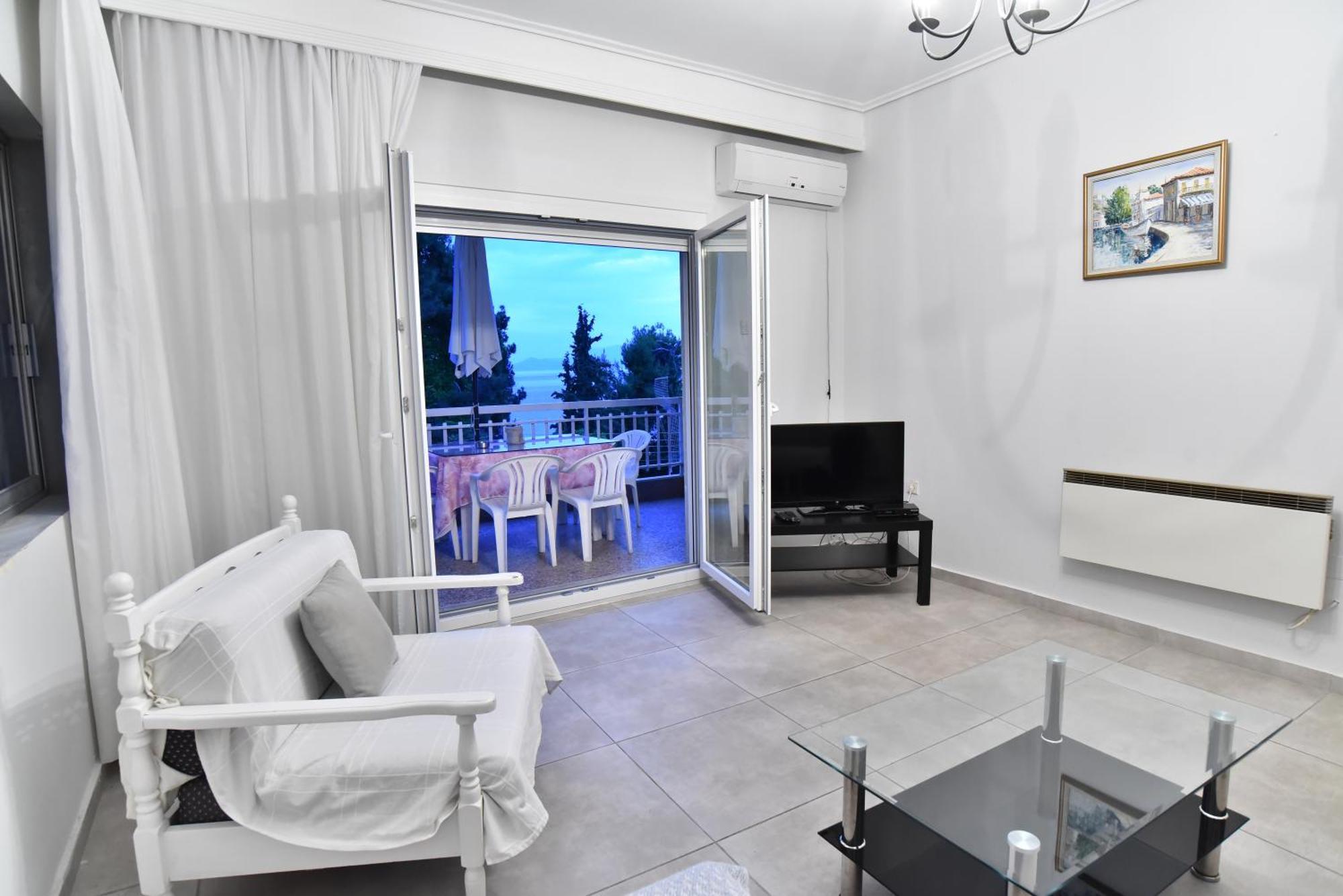 Luca Apartments PalaiónTsiflíkion Dış mekan fotoğraf