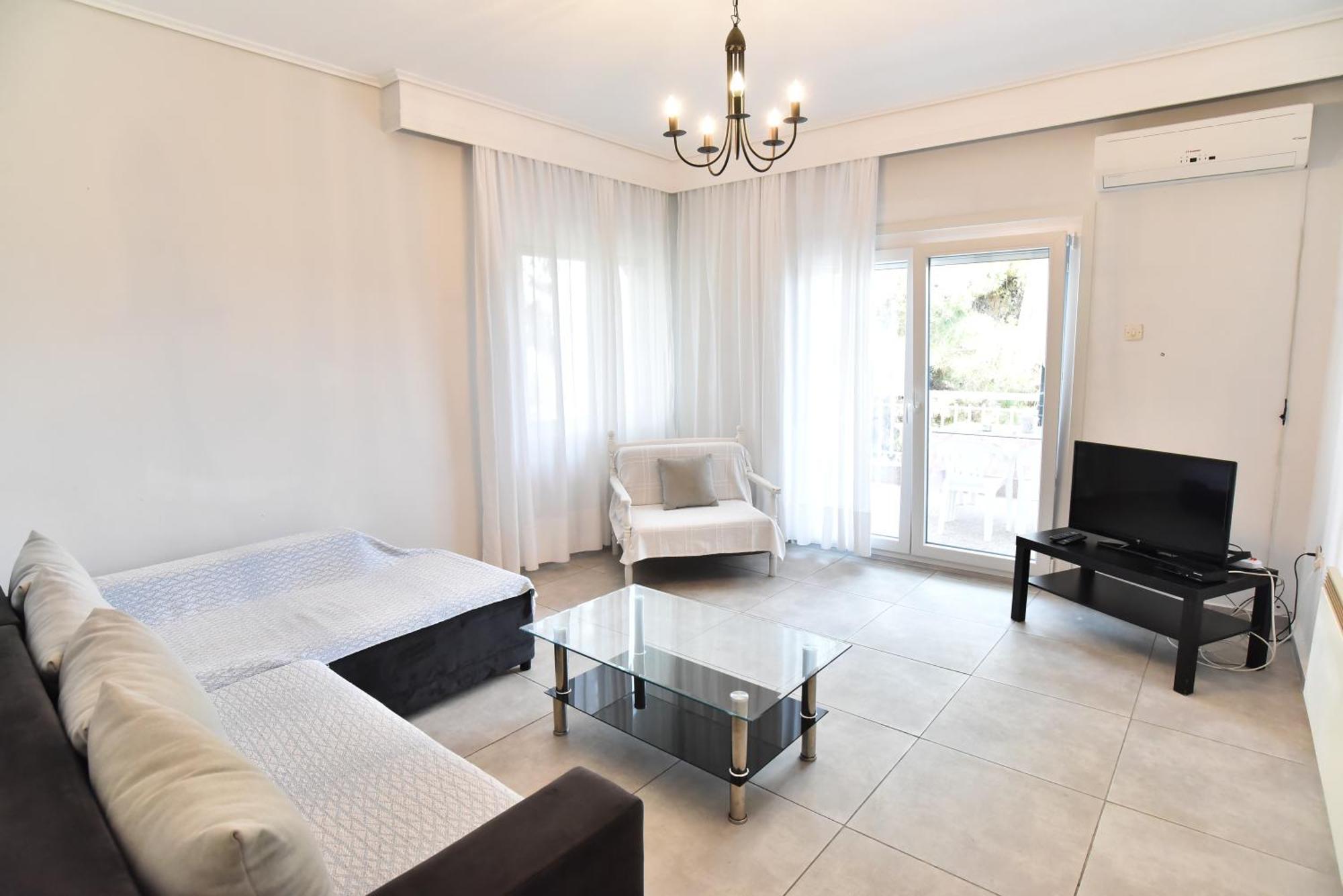 Luca Apartments PalaiónTsiflíkion Dış mekan fotoğraf