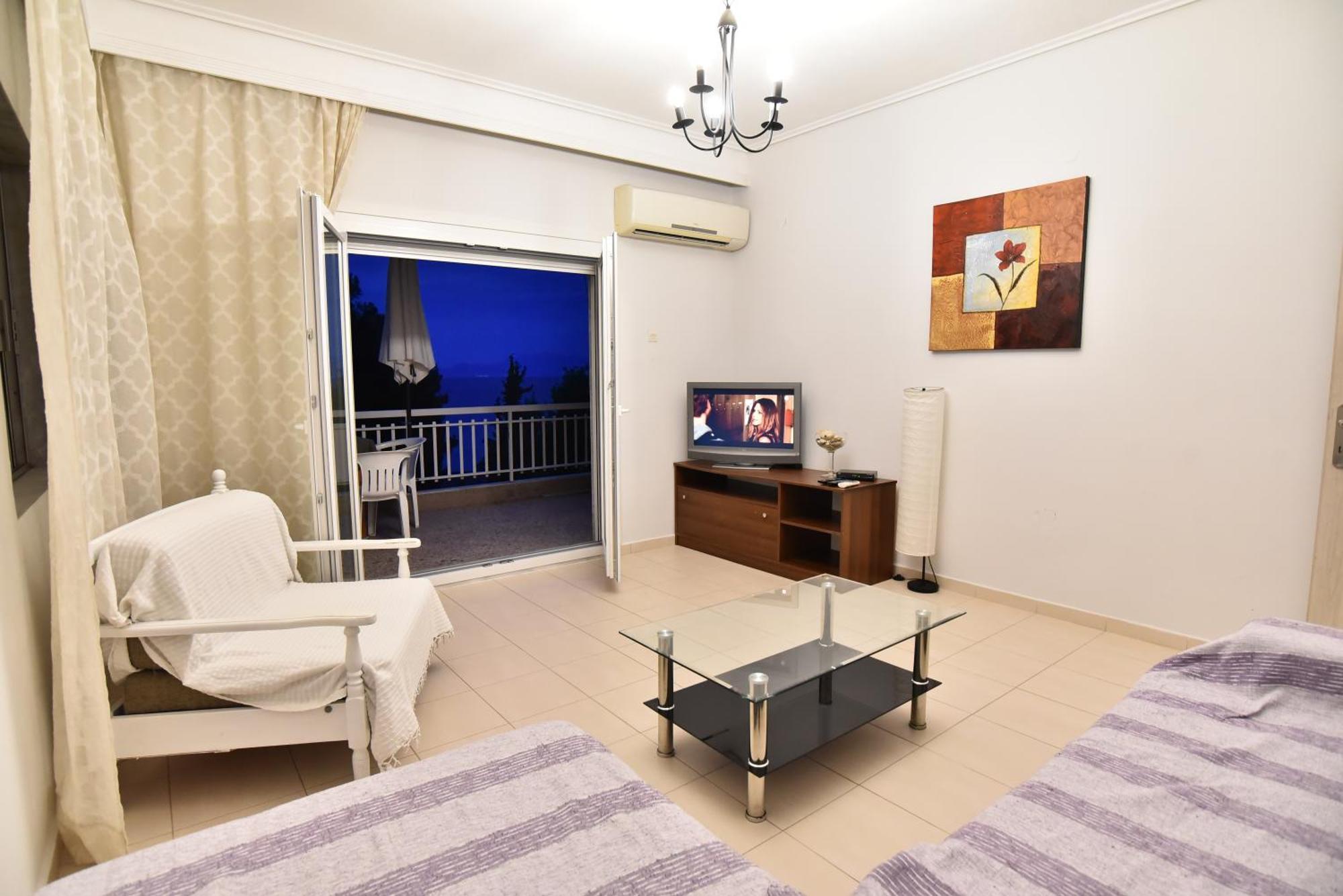 Luca Apartments PalaiónTsiflíkion Dış mekan fotoğraf